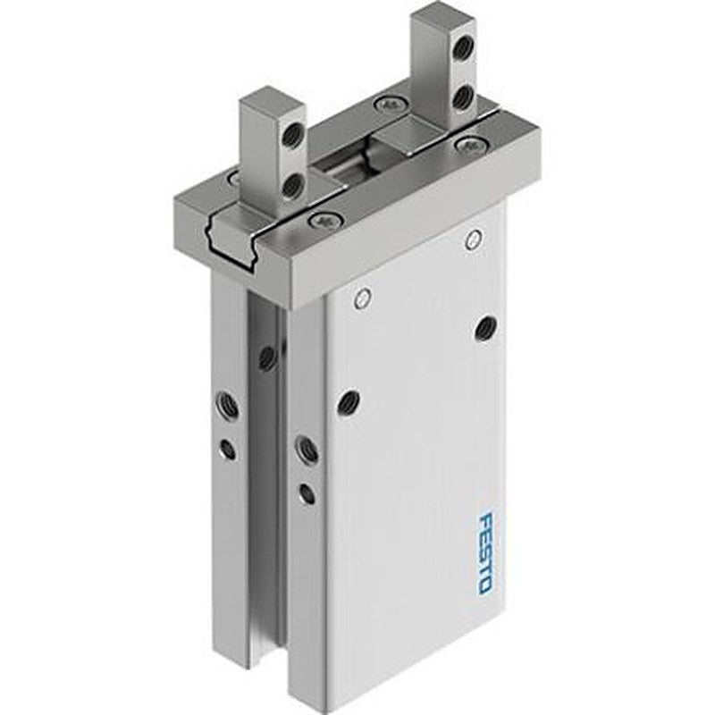 Festo 2 Finger Double Acting Action Pneumatic Gripper, DHPC-L-10-A-NO-S-1, Parallel Gripping Type