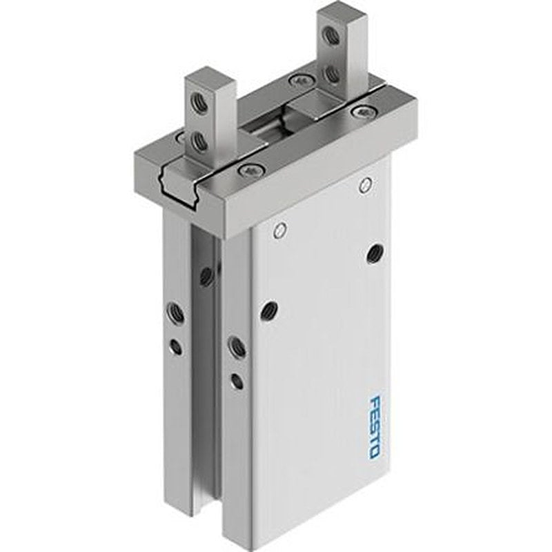 Festo 2 Finger Double Acting Action Pneumatic Gripper, DHPC-L-10-A-NO-S, Parallel Gripping Type