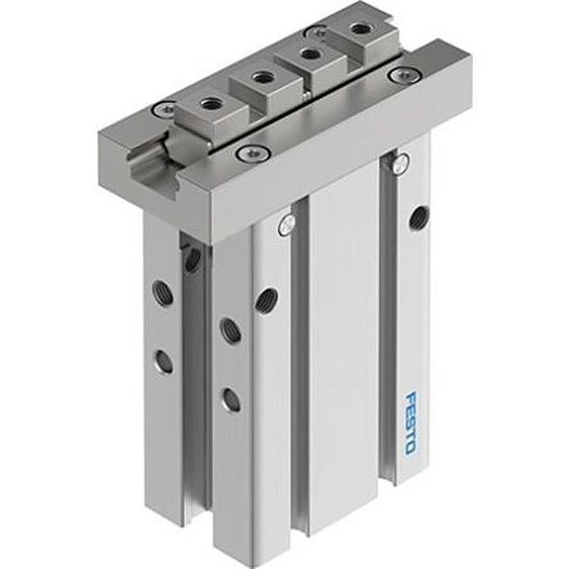 Festo 2 Finger Double Acting Action Pneumatic Gripper, DHPC-L-16-A-NC-S-2, Parallel Gripping Type