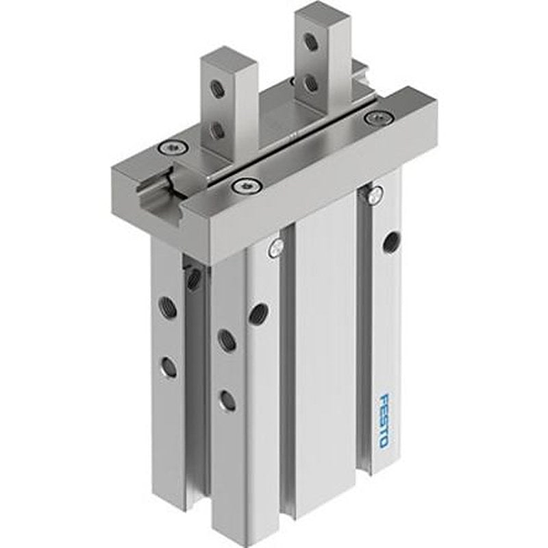Festo 2 Finger Double Acting Action Pneumatic Gripper, DHPC-L-16-A-NC-S, Parallel Gripping Type