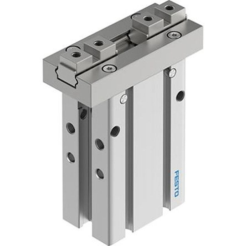 Festo 2 Finger Double Acting Action Pneumatic Gripper, DHPC-L-16-A-NO-S-2, Parallel Gripping Type