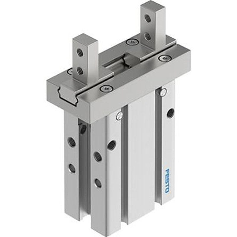 Festo 2 Finger Double Acting Action Pneumatic Gripper, DHPC-L-16-A-S, Parallel Gripping Type