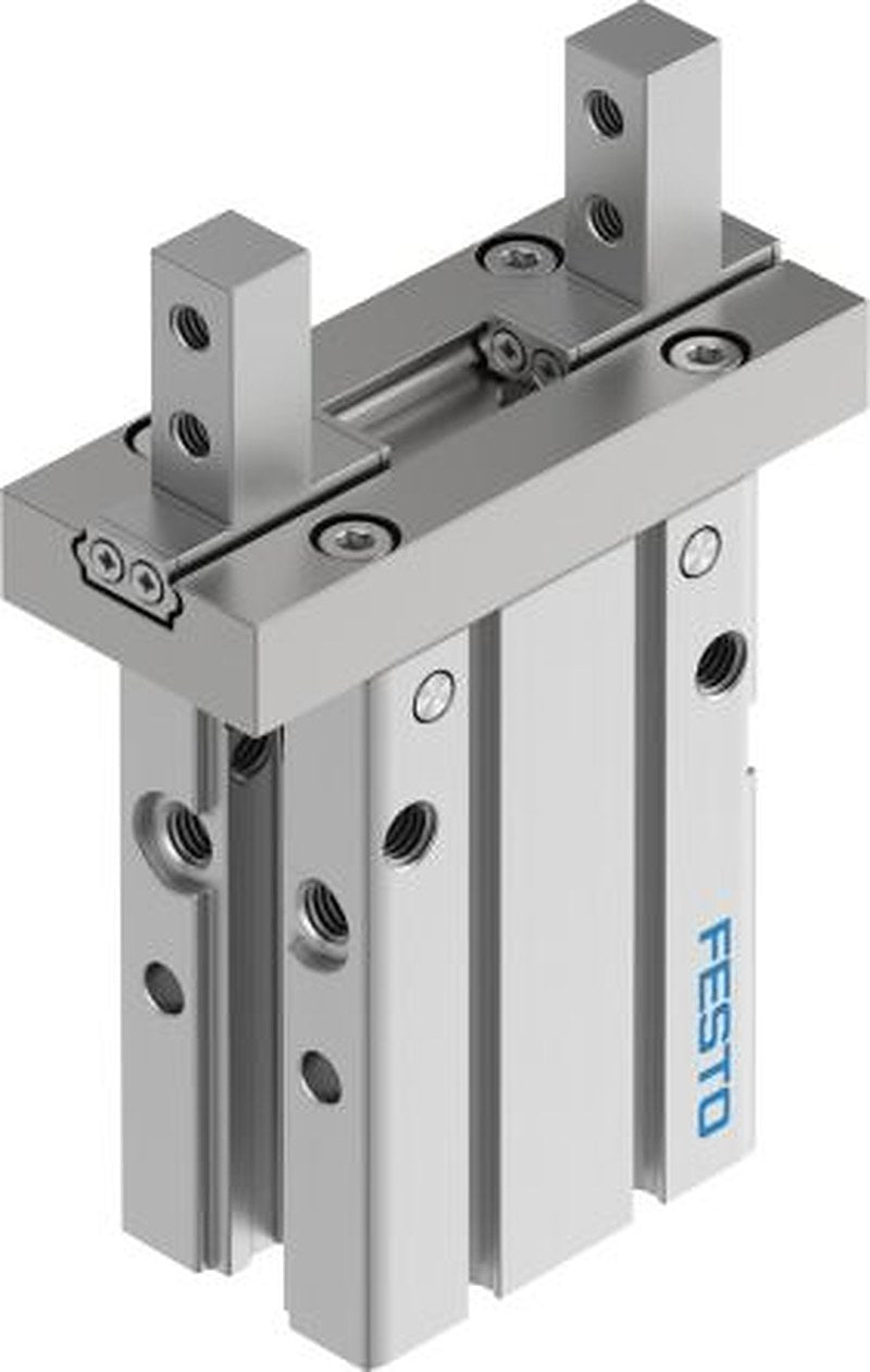 Festo 2 Finger Double Acting Action Pneumatic Gripper, DHPC-L-20-A-S, Parallel Gripping Type