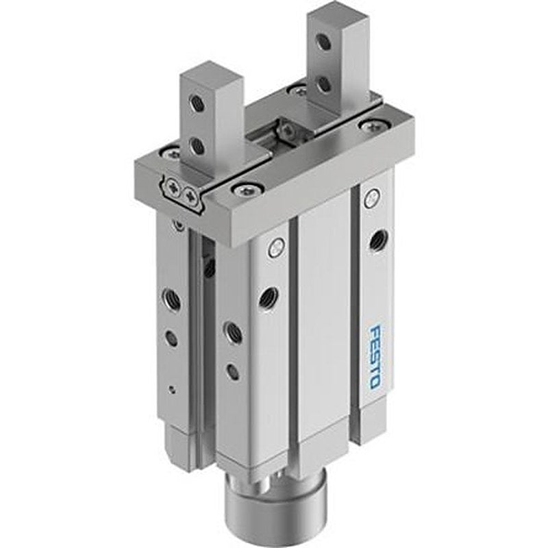 Festo 2 Finger Double Acting Action Pneumatic Gripper, DHPC-L-25-A-S-2, Parallel Gripping Type
