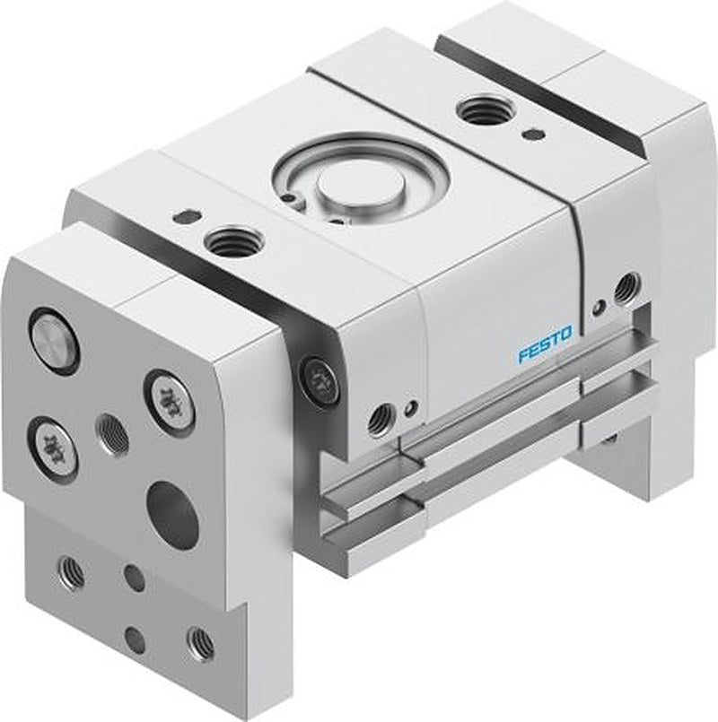 Festo 2 Finger Double Acting Action Pneumatic Gripper, DHPL-16-30-P-A, Parallel Gripping Type