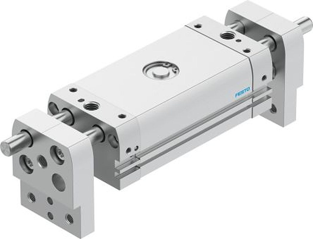 Festo 2 Finger Double Acting Action Pneumatic Gripper, DHPL-25-120-P-A, Parallel Gripping Type