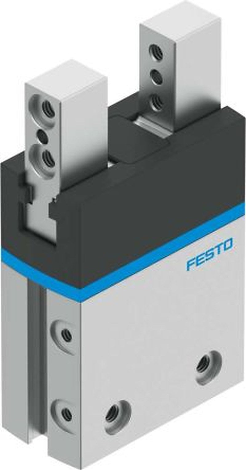Festo 2 Finger Double Acting Action Pneumatic Gripper, DHPS-16-A, Parallel Gripping Type
