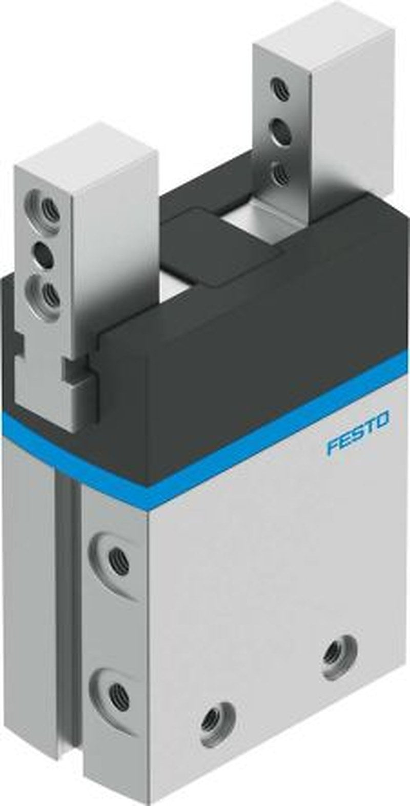 Festo 2 Finger Double Acting Action Pneumatic Gripper, DHPS-20-A-NO, Parallel Gripping Type
