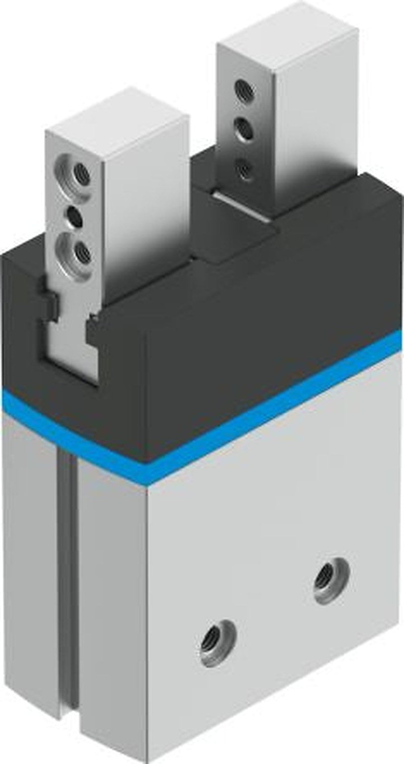 Festo 2 Finger Double Acting Action Pneumatic Gripper, DHPS-25-A-NC, Parallel Gripping Type