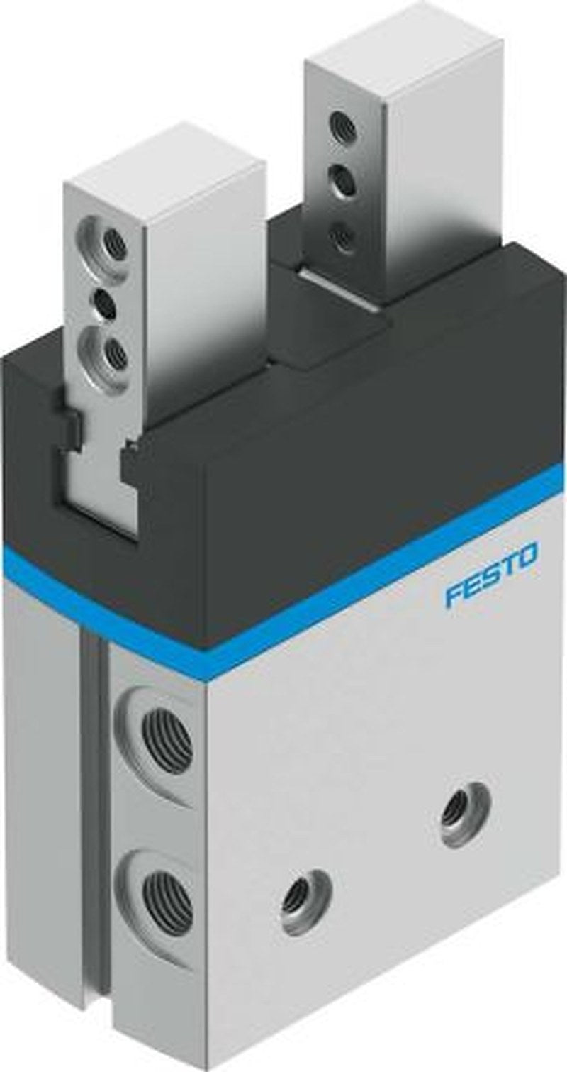 Festo 2 Finger Double Acting Action Pneumatic Gripper, DHPS-25-A, Parallel Gripping Type