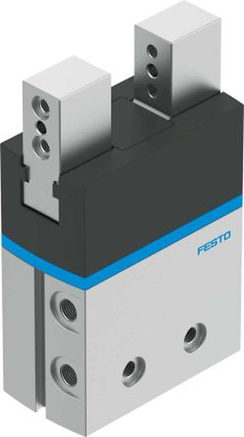 Festo 2 Finger Double Acting Action Pneumatic Gripper, DHPS-35-A, Parallel Gripping Type
