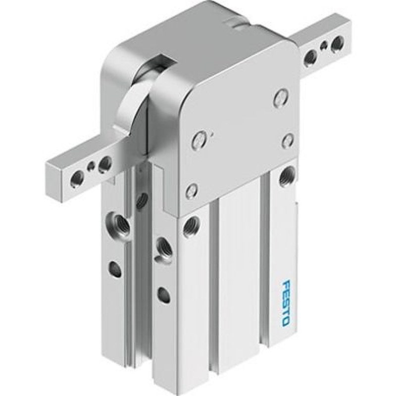 Festo 2 Finger Double Acting Action Pneumatic Gripper, DHRC-20-A-S-NO, Radial Gripping Type