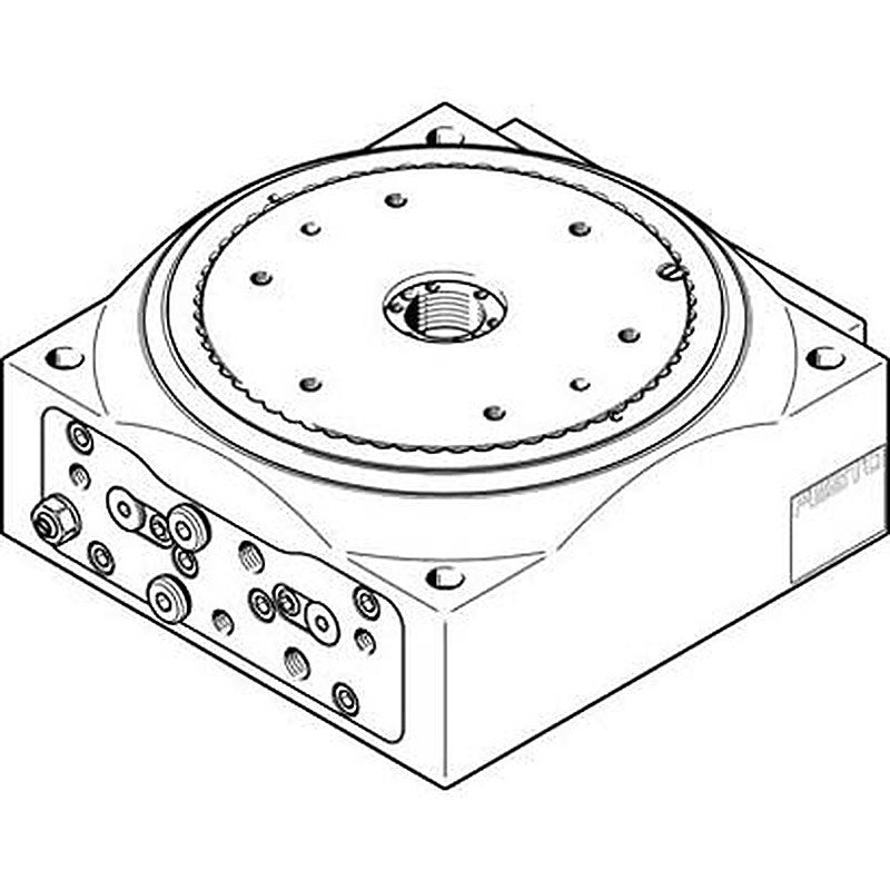 Festo Indexing Table DHTG-140-24-A, For Use With Pneumatic Cylinder
