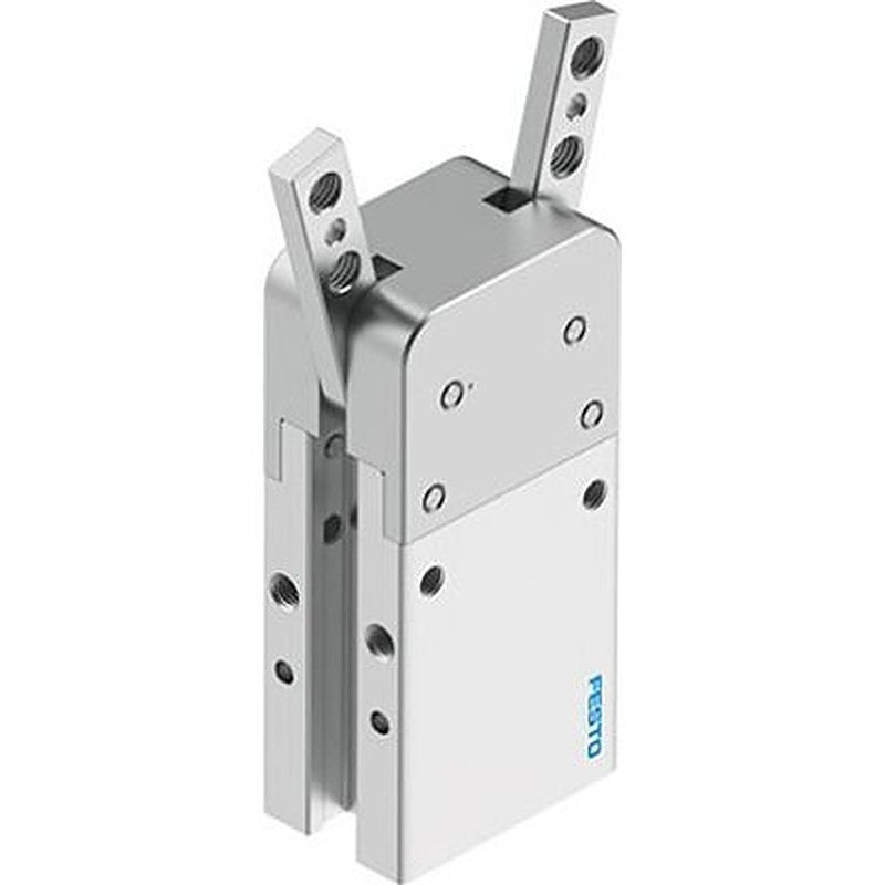 Festo 2 Finger Double Acting Action Pneumatic Gripper, DHWC-10-A-S-NO, Angle Gripping Type