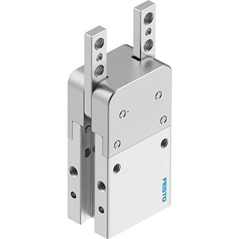 Festo 2 Finger Double Acting Action Pneumatic Gripper, DHWC-10-A, Angle Gripping Type