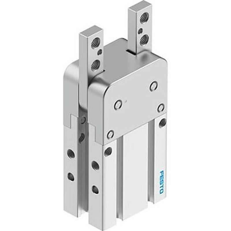 Festo 2 Finger Double Acting Action Pneumatic Gripper, DHWC-16-A, Angle Gripping Type