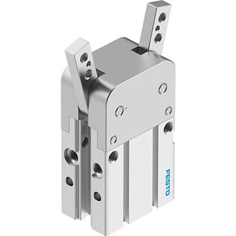 Festo 2 Finger Double Acting Action Pneumatic Gripper, DHWC-20-A-S-NO, Angle Gripping Type