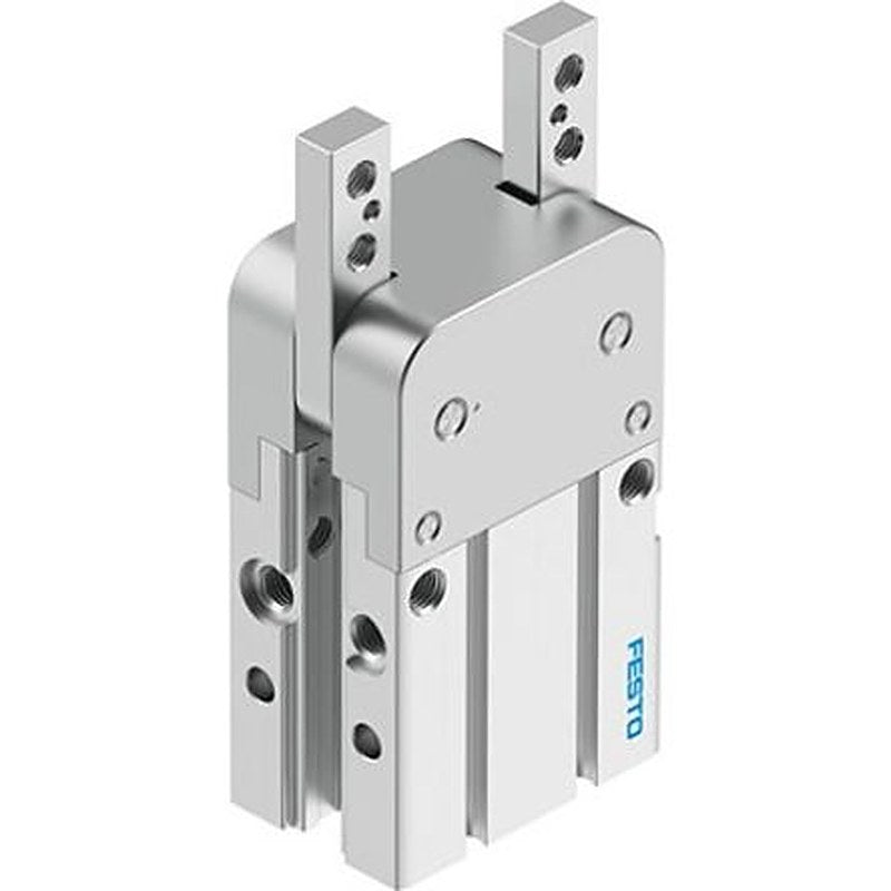 Festo 2 Finger Double Acting Action Pneumatic Gripper, DHWC-20-A, Angle Gripping Type