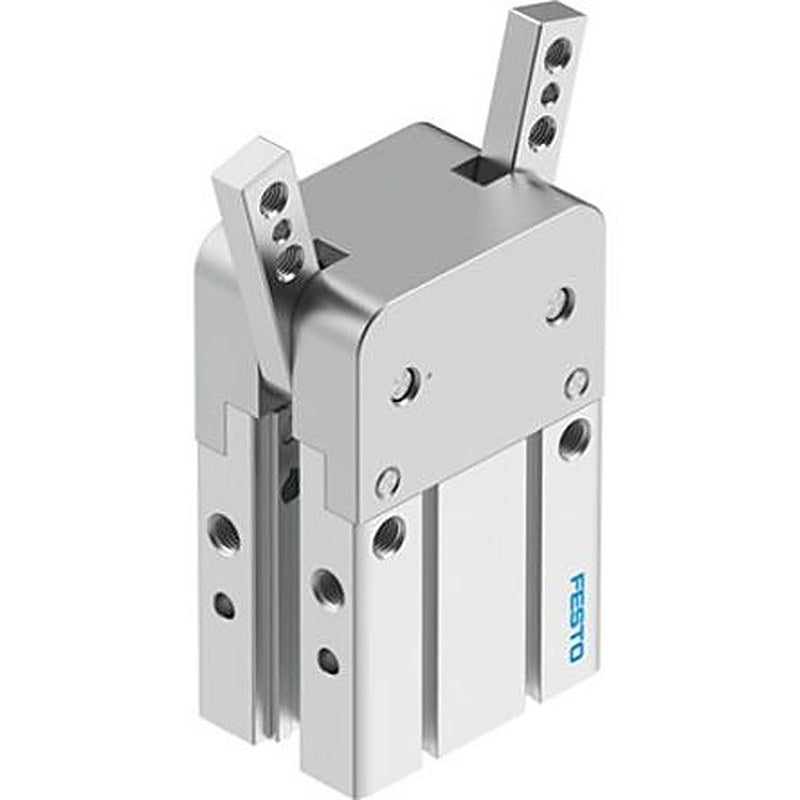 Festo 2 Finger Double Acting Action Pneumatic Gripper, DHWC-25-A-S-NO, Angle Gripping Type