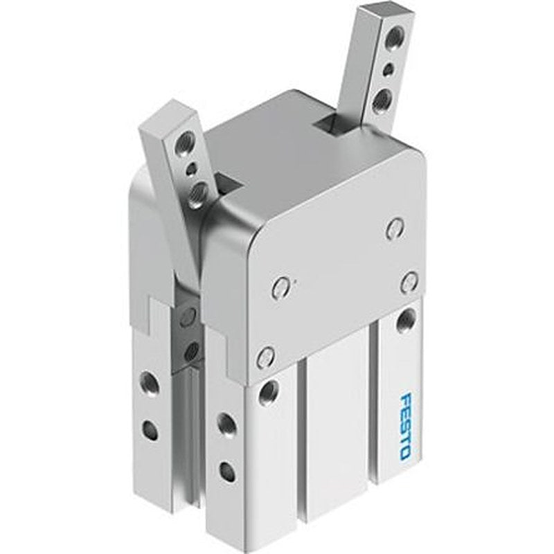 Festo 2 Finger Double Acting Action Pneumatic Gripper, DHWC-32-A-S-NO, Angle Gripping Type