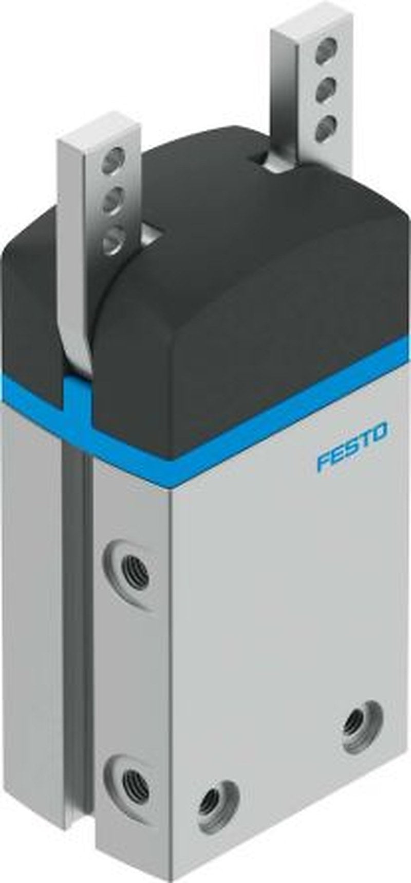 Festo 2 Finger Double Acting Action Pneumatic Gripper, DHWS-25-A, Angle Gripping Type