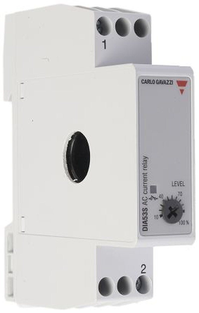 Carlo Gavazzi Monitoring Relay, 1 Phase, SPST, DIN Rail, 40 V dc