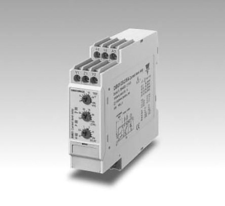 Carlo Gavazzi Monitoring Relay, 1 Phase, SPDT, DIN Rail, 10mA to 500mA, 24 V dc, 115V ac, 230 V ac
