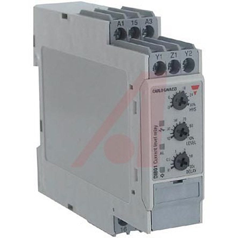 Carlo Gavazzi Monitoring Relay, 1 Phase, SPDT, DIN Rail, 115V ac, 230 V ac