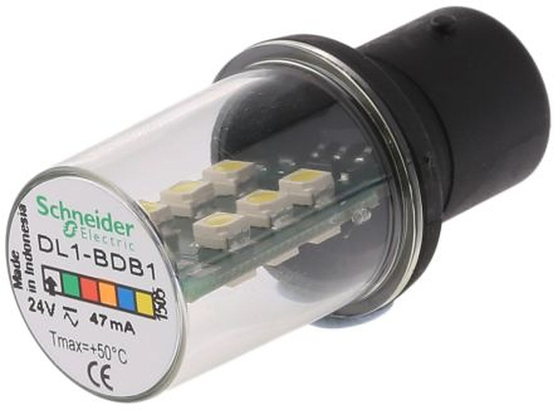 Schneider Electric DL1 BA15D LED Lamp 1.13 W, White, Ba15D Bulb shape