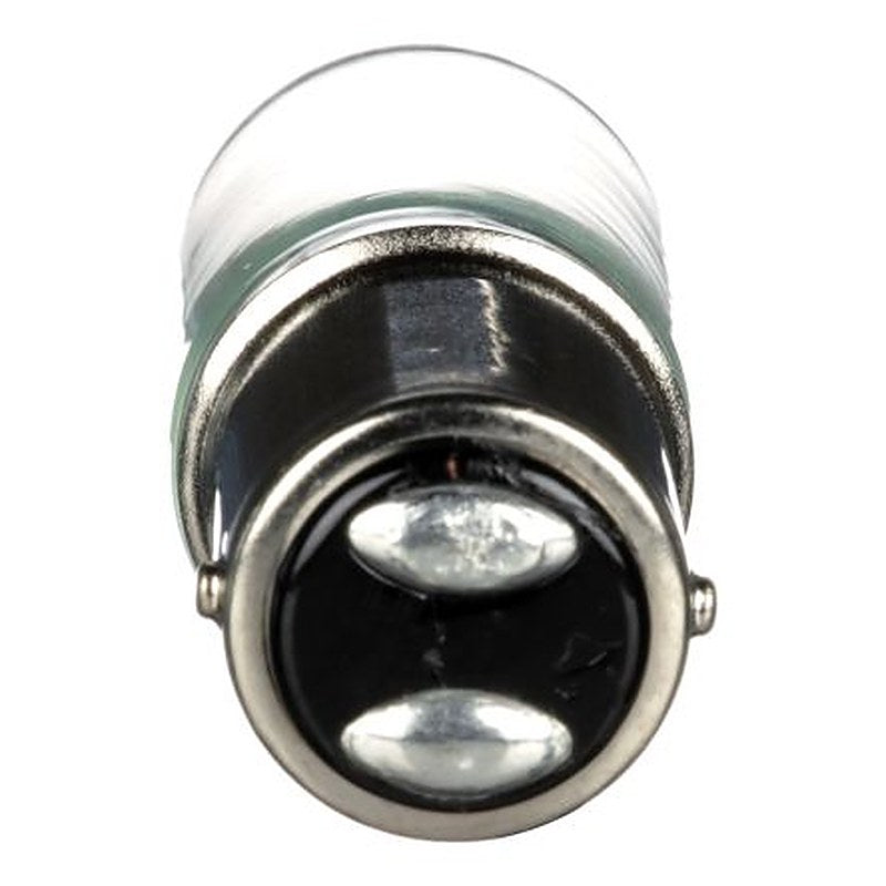 Schneider Electric BA15D Incandescent Bulb, Clear, 24V
