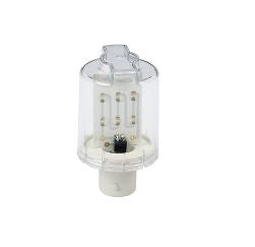 Schneider Electric Harmony BA15D LED Lamp, Orange