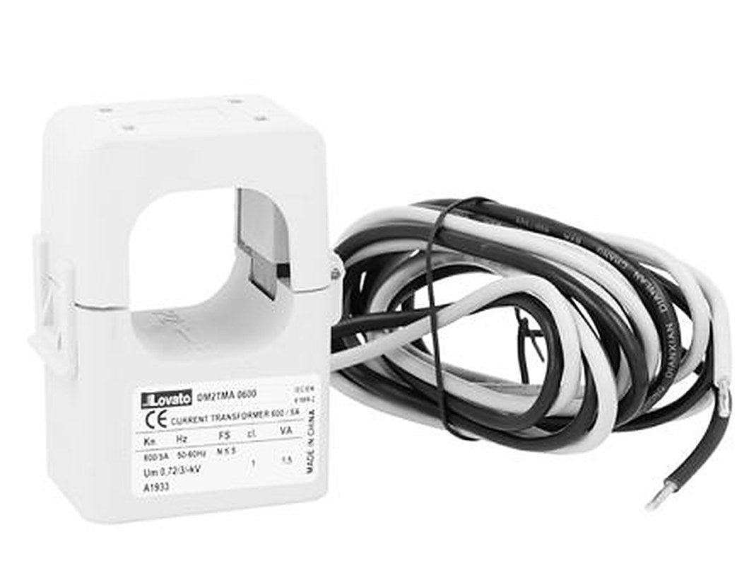Lovato DM Series Current Transformer 600 A 36 mm Bore