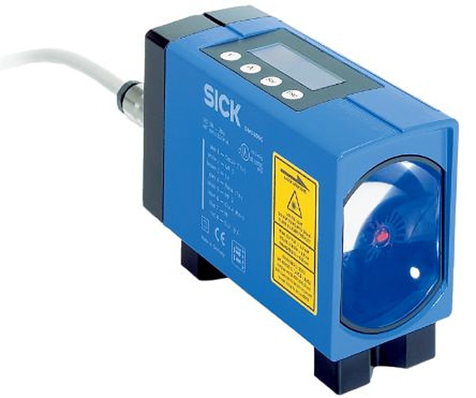 SICK Distance Distance Sensor, Block Sensor