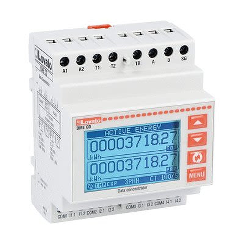 Lovato LCD Energy Meter, Type Energy Meter