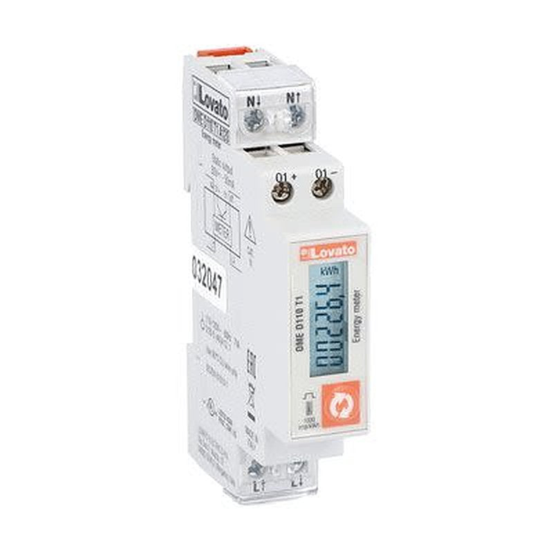Lovato 1 Phase LCD Energy Meter