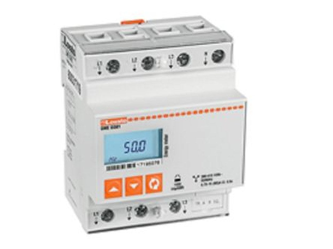Lovato 3 Phase LCD Energy Meter, Type Electronic