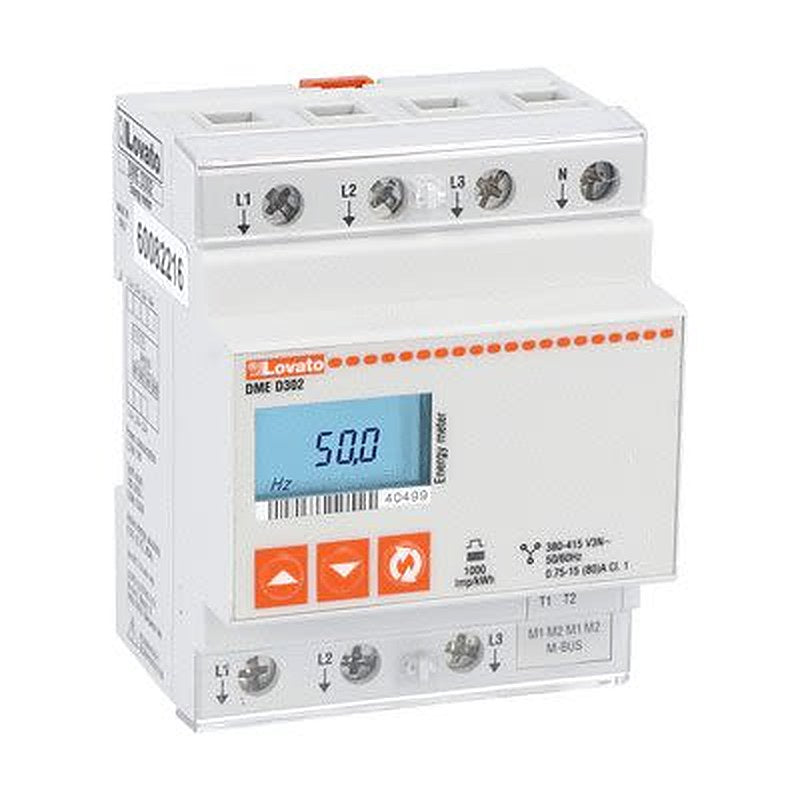 Lovato 3 Phase LCD Energy Meter, Type Energy Meter