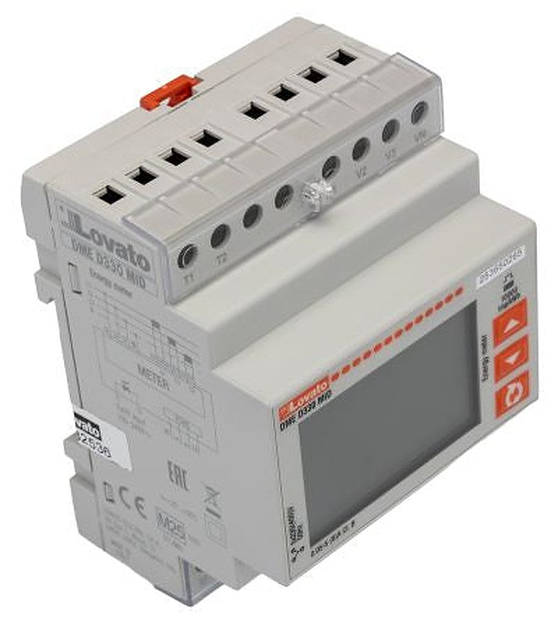 Lovato 3 Phase LCD Energy Meter, Type Electronic