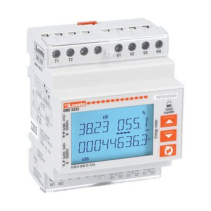 Lovato 3 Phase LCD Energy Meter, Type Energy Meter