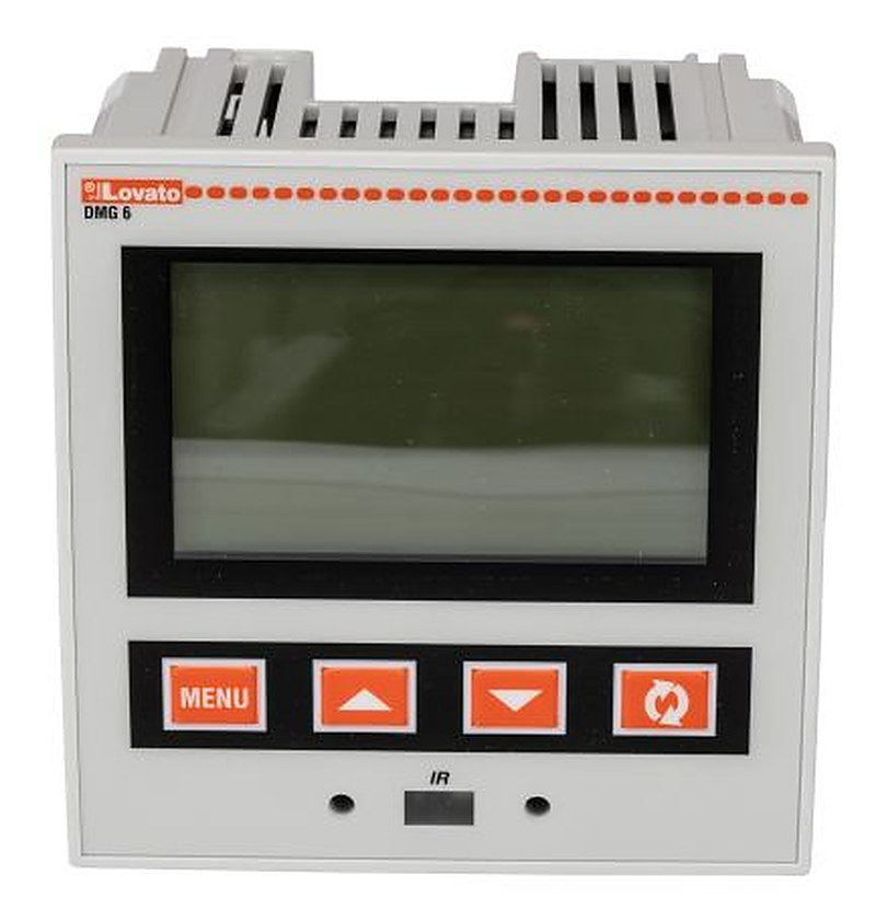 Lovato 3 Phase LCD Energy Meter, Type Digital