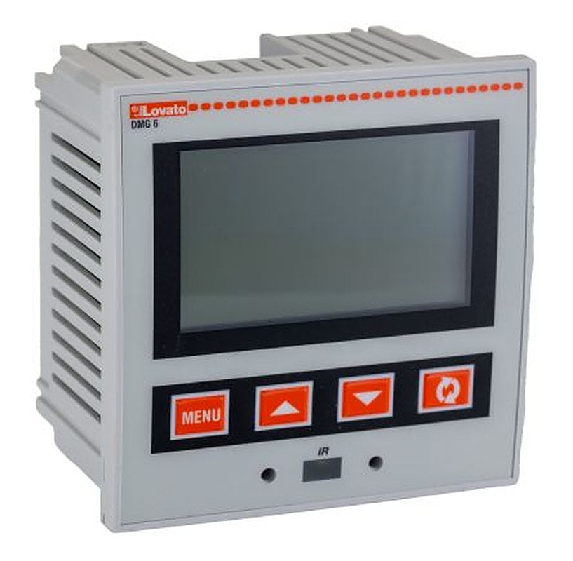 Lovato 3 Phase LCD Energy Meter, Type Digital