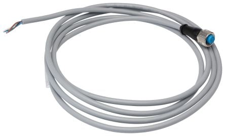 SICK Female 4 way Straight to Unterminated 4 way Unterminated Sensor Actuator Cable, 2 m