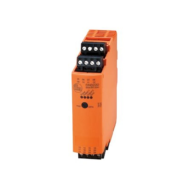 ifm electronic DN Series Switching Amplifier, PNP Input, Relay Output, 110V ac, 240 V ac Supply