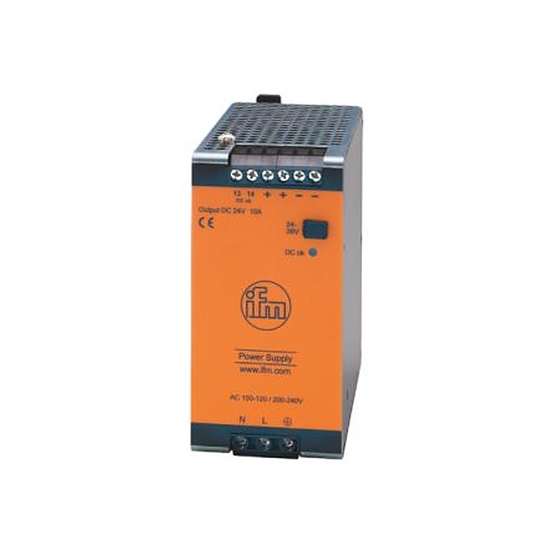 ifm electronic Switching Power Supply, DN4013 28V dc, 10A, 240 W, Input 240V ac to 240V ac