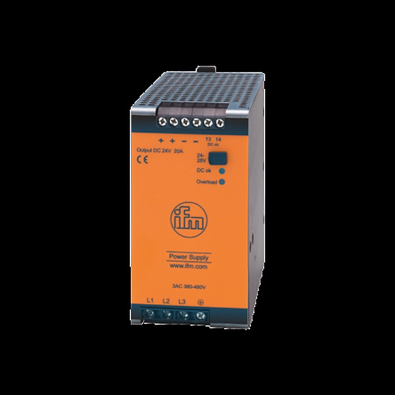 ifm electronic Switch Mode Power Supply, DN4034, DN4 Input 380V ac to 480V ac