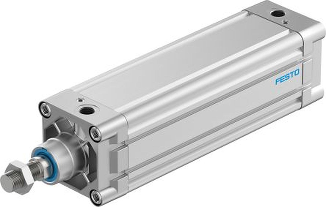 Festo Pneumatic Cylinder - 163474 100 mm Bore, 320 mm DNC Series, Double Acting Acting