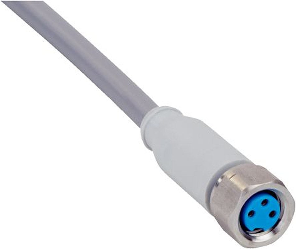 SICK Female 3 way M8 to Unterminated Sensor Actuator Cable, 2 m