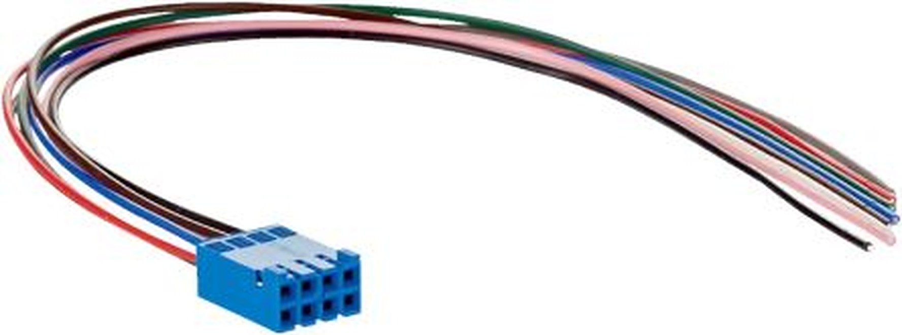 SICK DOL Connector Cable, 0.24 mm² CSA, Unscreened, 200 mm