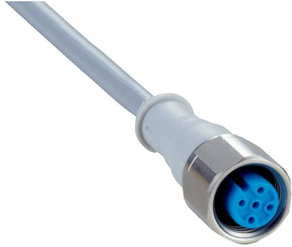 SICK Female 4 way M12 to Unterminated Free End Sensor Actuator Cable, 25 m
