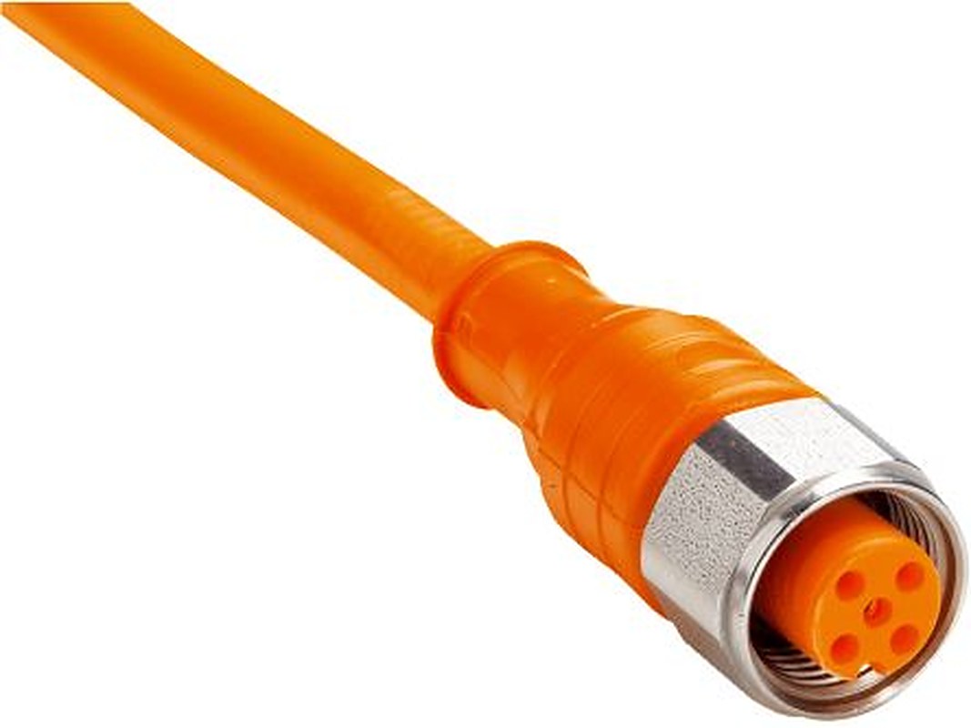 SICK Female 5 way M12, Straight to 5 way Connector Cable, 2 m
